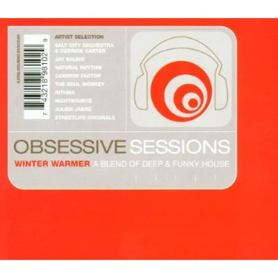 Various - Obsessive Sessions - Winter Warmer (CD, Comp, Mixed)