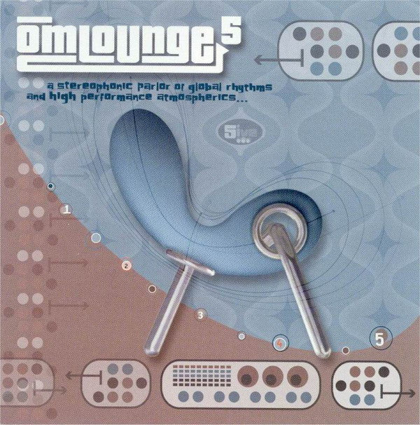 Various - OM Lounge 5 (CD, Comp, P/Mixed)