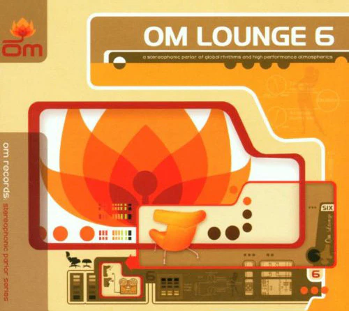Various - Om Lounge 6 (CD, Comp)