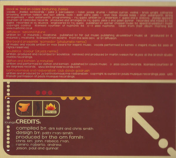 Various - Om Lounge 6 (CD, Comp) - Image 5