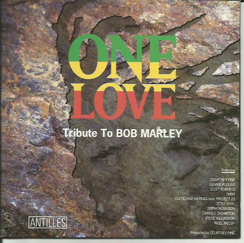 Various - One Love - Tribute To Bob Marley (CD, Comp)