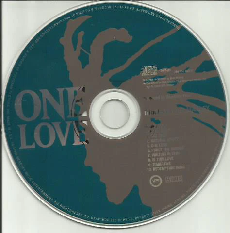Various - One Love - Tribute To Bob Marley (CD, Comp) - Image 3