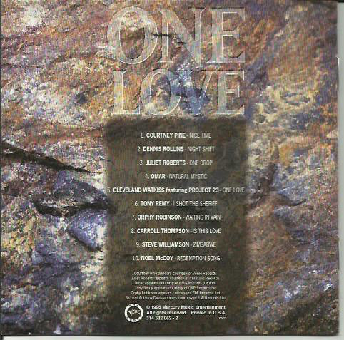 Various - One Love - Tribute To Bob Marley (CD, Comp) - Image 4