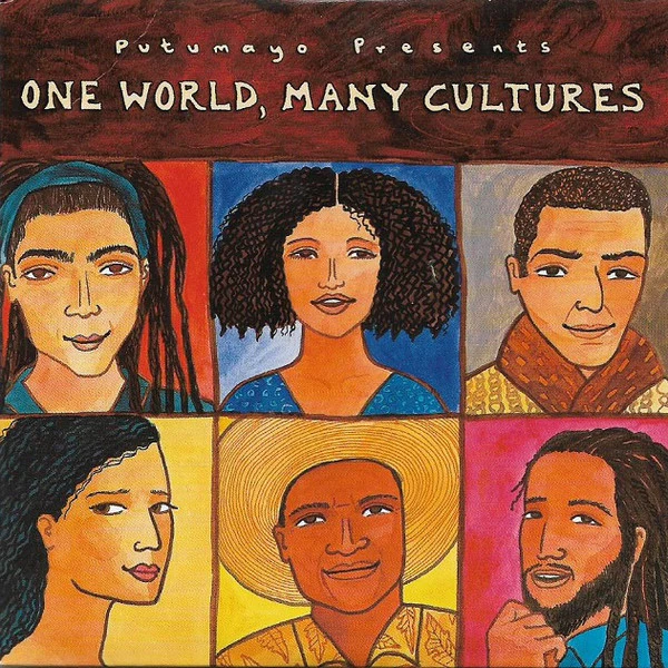 Various - One World, Many Cultures (CD, Comp, Promo, Car)