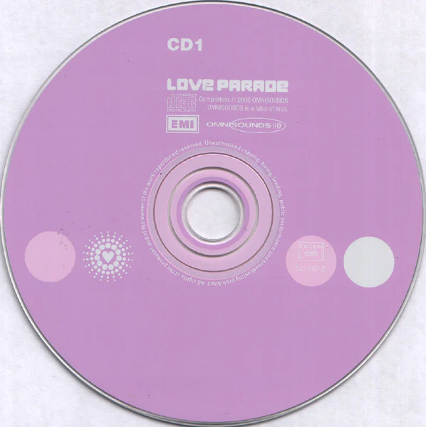 Various - One World One Love Parade - The Compilation 2000 (2xCD, Comp) - Image 3