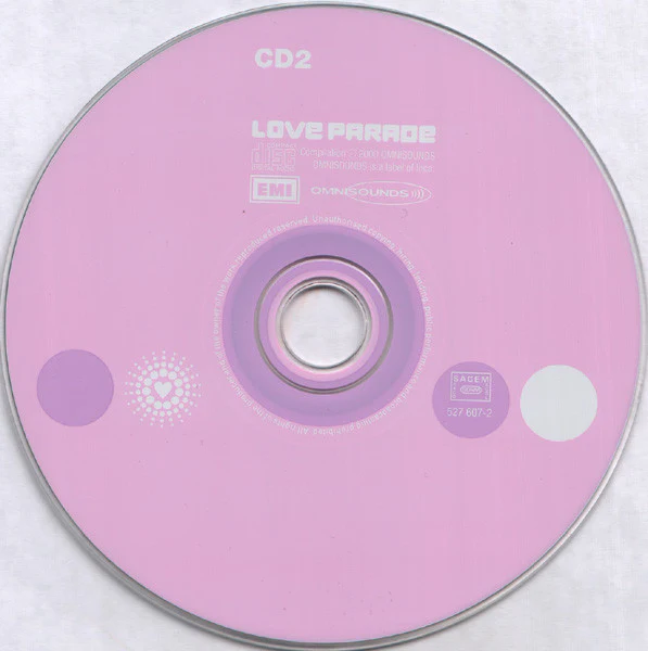 Various - One World One Love Parade - The Compilation 2000 (2xCD, Comp) - Image 4
