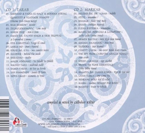 Various - Oriental Garden Vol 7: The World Of Oriental Grooves (2xCD, Comp) - Image 2