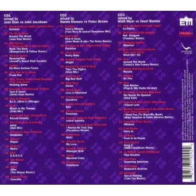 Various - Pacha 2012 (3xCD, Comp, Mixed) - Image 2