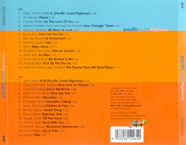 Various - Pacific Coast Highway (2xCD, Comp) - Image 2