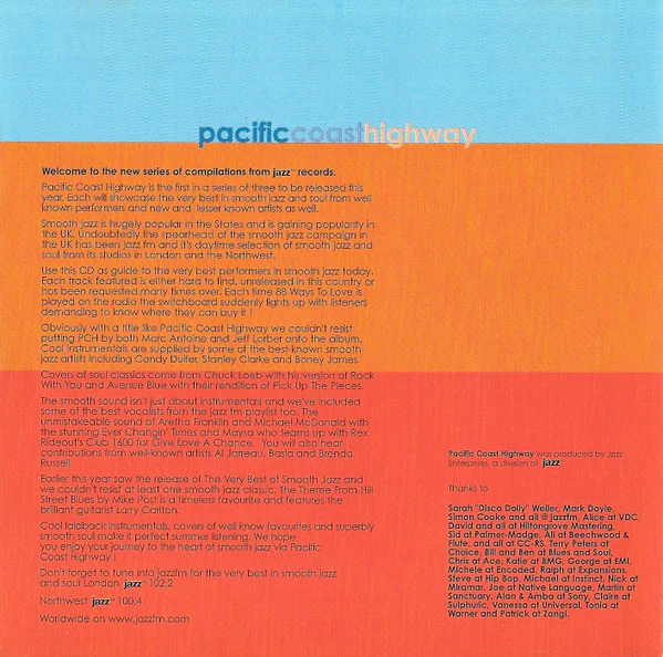 Various - Pacific Coast Highway (2xCD, Comp) - Image 5