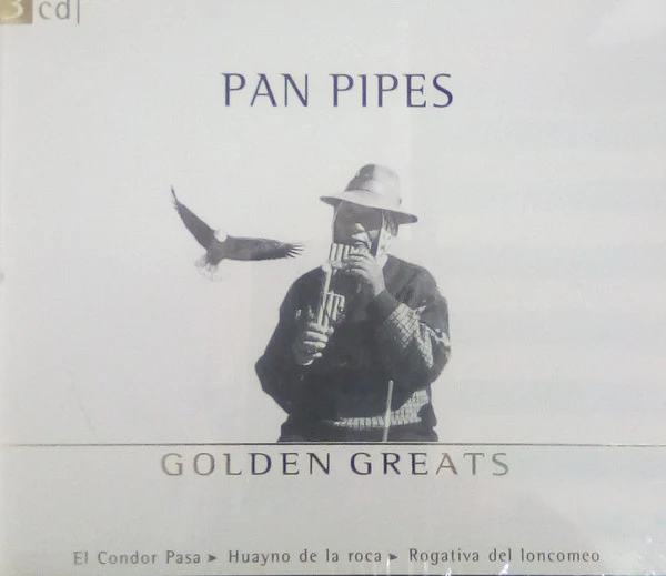 Various - Pan Pipes - Golden Greats (3xCD, Comp)