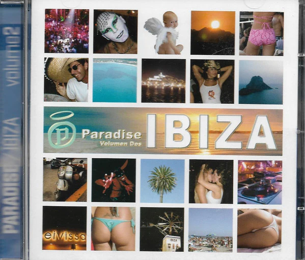 Various - Paradise Ibiza Volume 2 (CD, Comp, Mixed)