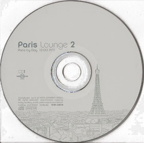 Various - Paris Lounge 2 (2xCD, Comp) - Image 5