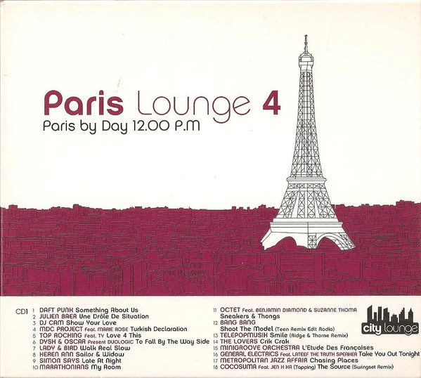 Various - Paris Lounge 4 (2xCD, Comp)