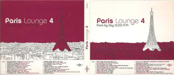 Various - Paris Lounge 4 (2xCD, Comp) - Image 3