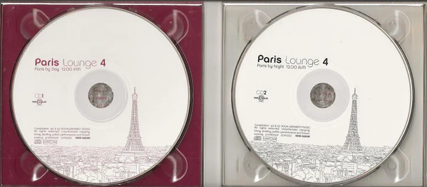 Various - Paris Lounge 4 (2xCD, Comp) - Image 4