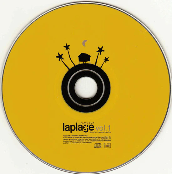 Various - Party Sur La Plage Vol.1- Soulful House Tracks (CD, Comp, Enh, Dig) - Image 3