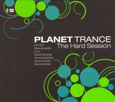 Various - Planet Trance - The Hard Session (CD, Comp + CD, Mixed)