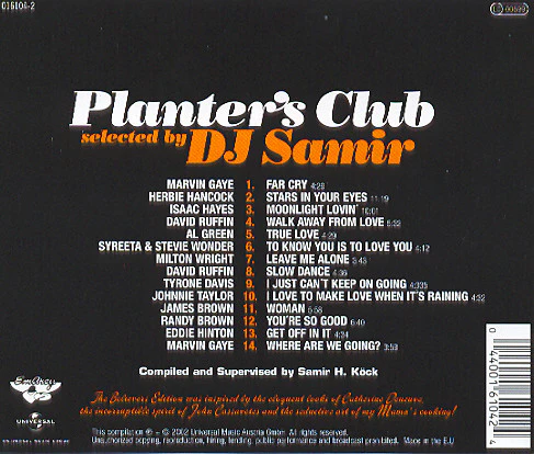 Various - Planter's Club (CD, Comp) - Image 4