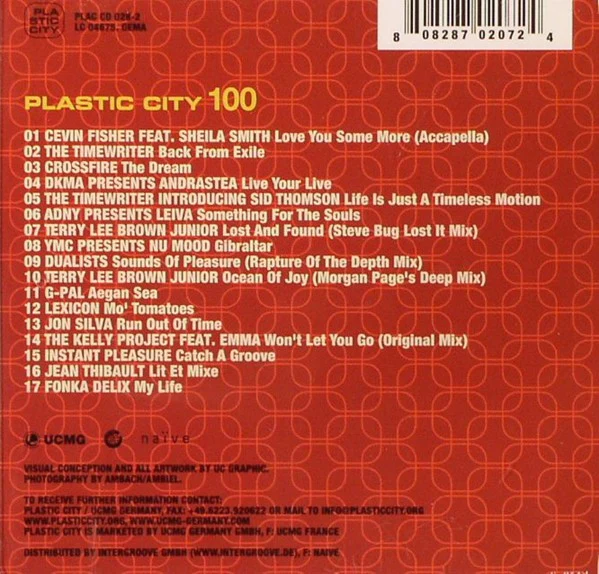 Various - Plastic City 100 (CD, Comp) - Image 2