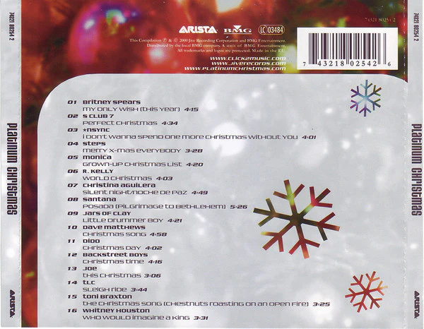 Various - Platinum Christmas (CD, Comp) - Image 2