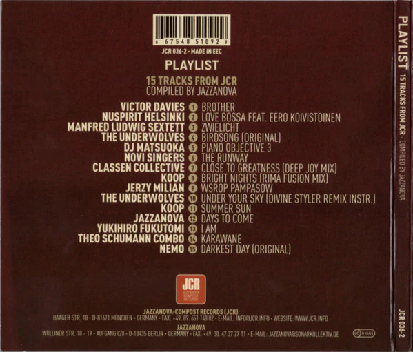 Various - Playlist (CD, Comp) - Image 2