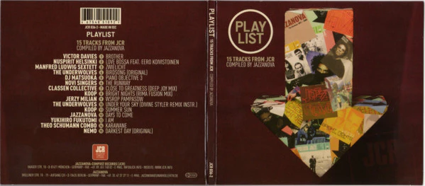 Various - Playlist (CD, Comp) - Image 4