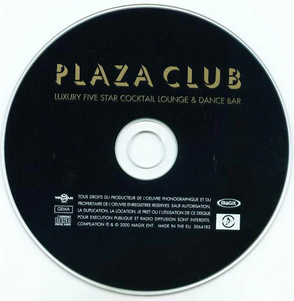 Various - Plaza Club (CD, Comp, Enh, Mixed, Dig) - Image 3