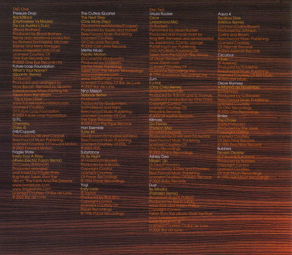 Various - Portishead Lounge (2xCD, Comp, Dig) - Image 5