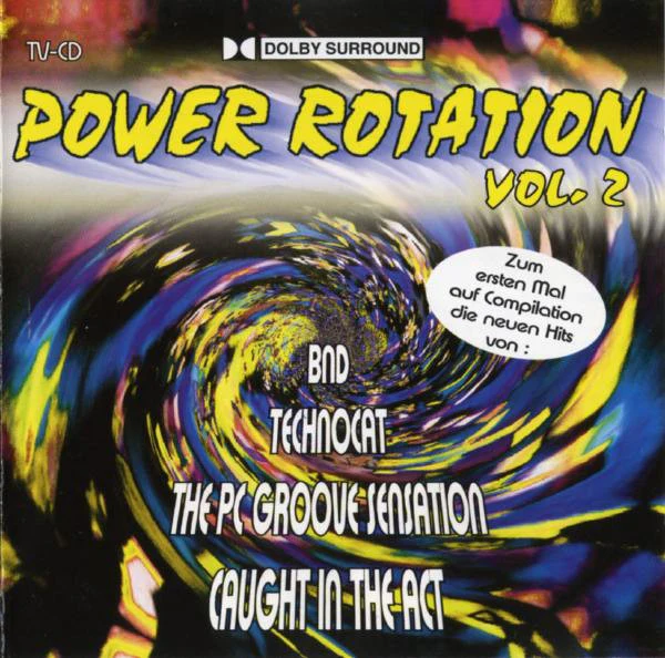 Various - Power Rotation Vol. 2 (CD, Comp)