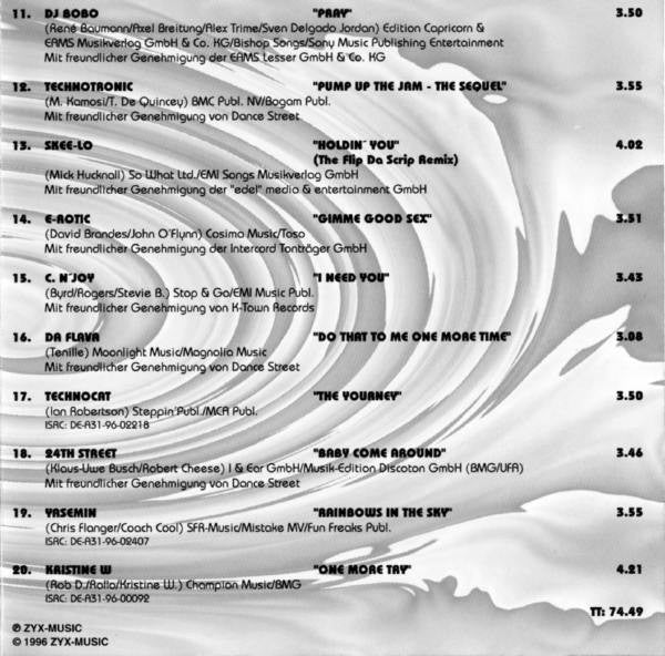 Various - Power Rotation Vol. 2 (CD, Comp) - Image 3