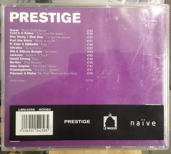 Various - Prestige (CD, Comp) - Image 3