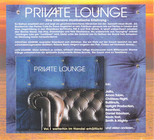 Various - Private Lounge 2 (2xCD, Comp, P/Mixed, Dig) - Image 4