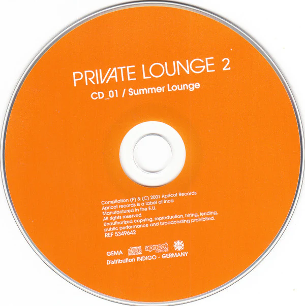 Various - Private Lounge 2 (2xCD, Comp, P/Mixed, Dig) - Image 5