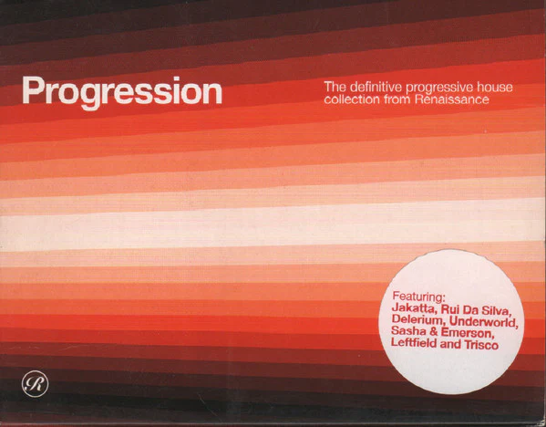 Various - Progression Volume One (2xCD, Mixed)