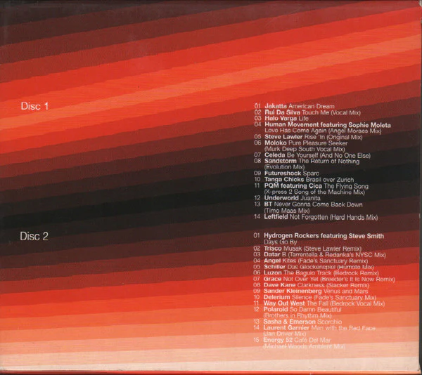 Various - Progression Volume One (2xCD, Mixed) - Image 3