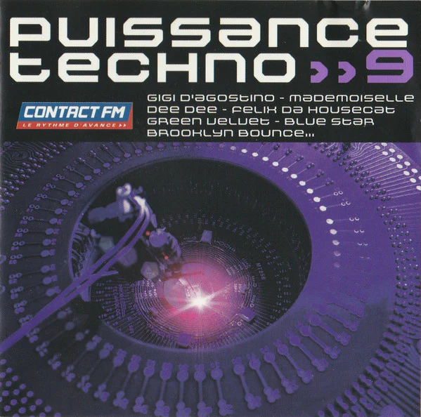 Various - Puissance Techno 9 (CD, Comp)