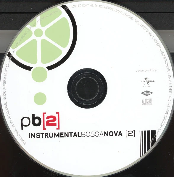 Various - Pure Brazil [2] - Instrumental Bossa Nova [2] (CD, Comp) - Image 3