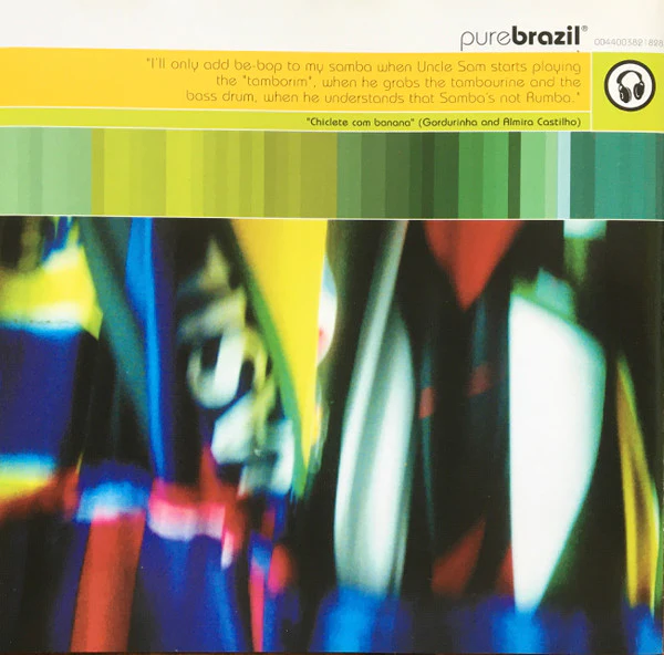 Various - Pure Brazil: Electric Samba Groove (CD, Comp) - Image 2