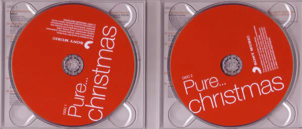 Various - Pure... Christmas (4xCD, Comp) - Image 3