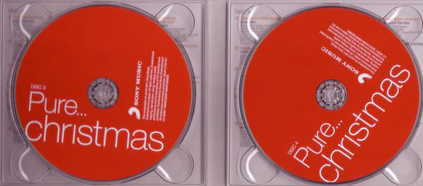 Various - Pure... Christmas (4xCD, Comp) - Image 4