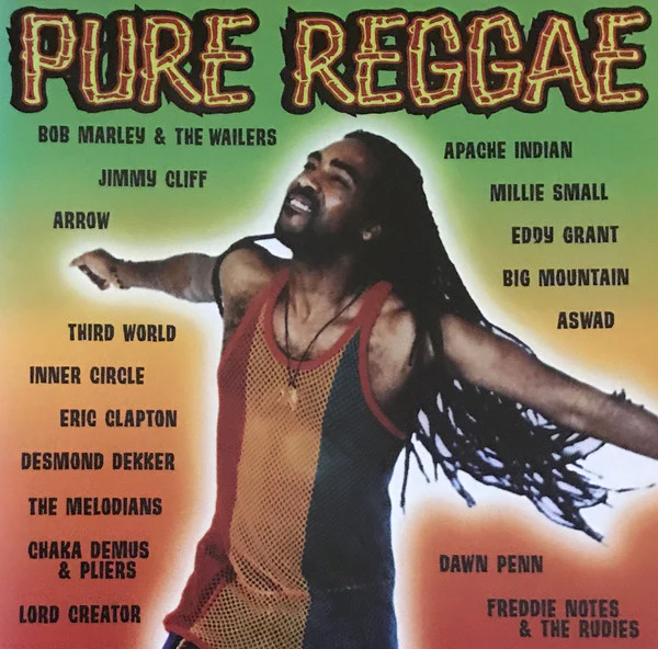 Various - Pure Reggae (CD, Comp, Club, RM)