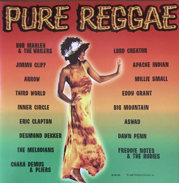 Various - Pure Reggae (CD, Comp, Club, RM) - Image 2