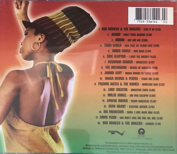 Various - Pure Reggae (CD, Comp, Club, RM) - Image 3