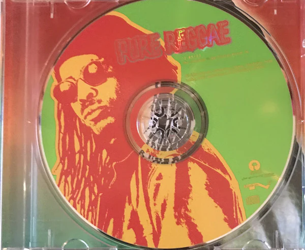 Various - Pure Reggae (CD, Comp, Club, RM) - Image 4
