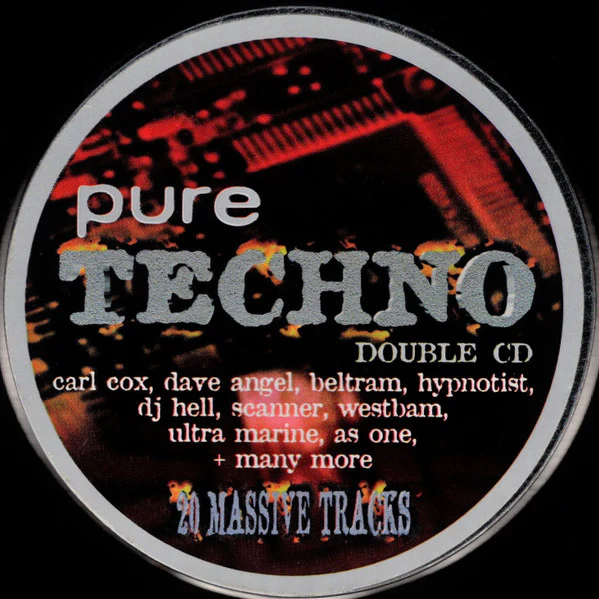 Various - Pure Techno (2xCD, Comp)