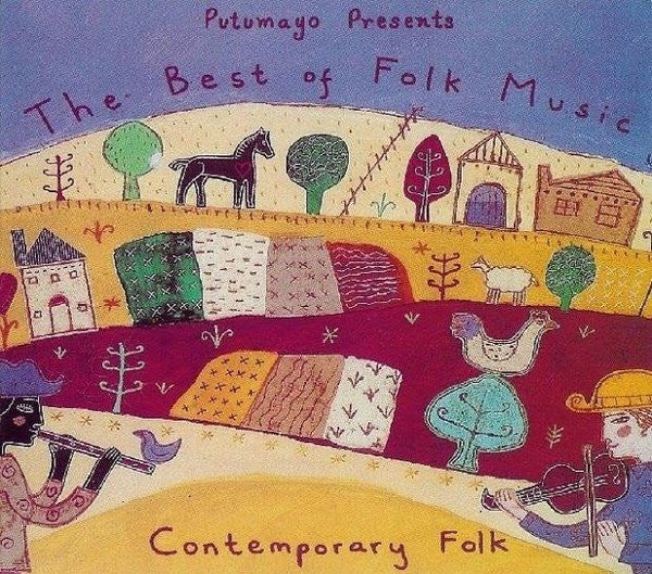 Various - Putumayo Presents: The Best Of Folk Music  - Contemporary Folk (CD, Comp)