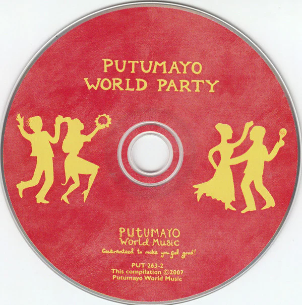 Various - Putumayo World Party (CD, Comp, Dig) - Image 3
