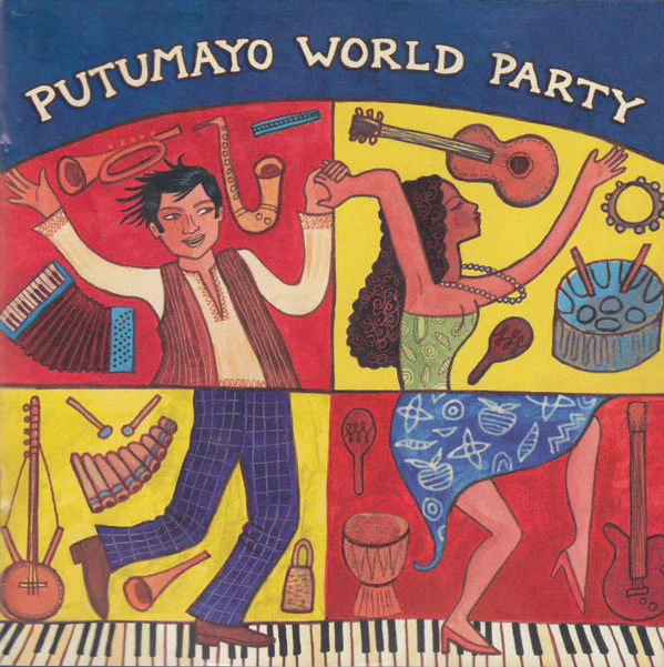 Various - Putumayo World Party (CD, Comp, Dig) - Image 4