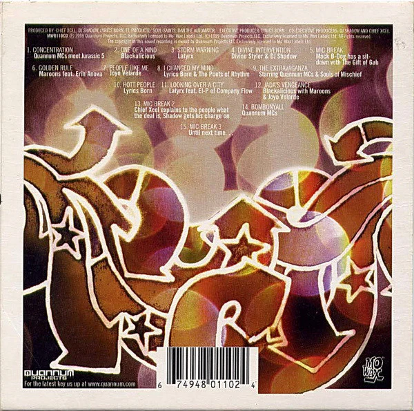 Various - Quannum Spectrum (CD, Comp, Car) - Image 3